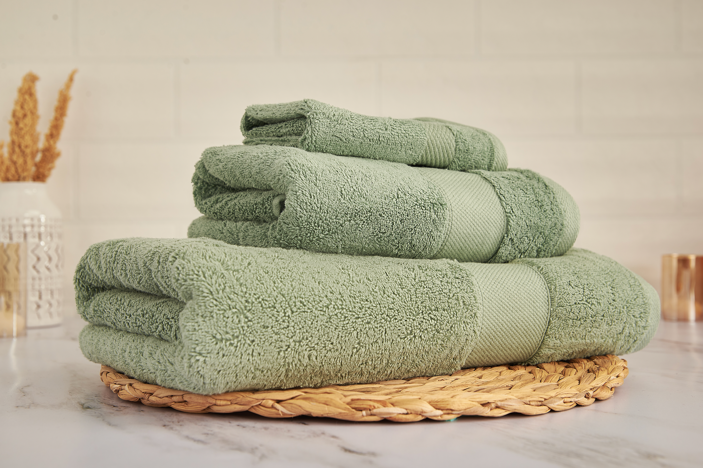 Matching Towels Set (3 pieces)