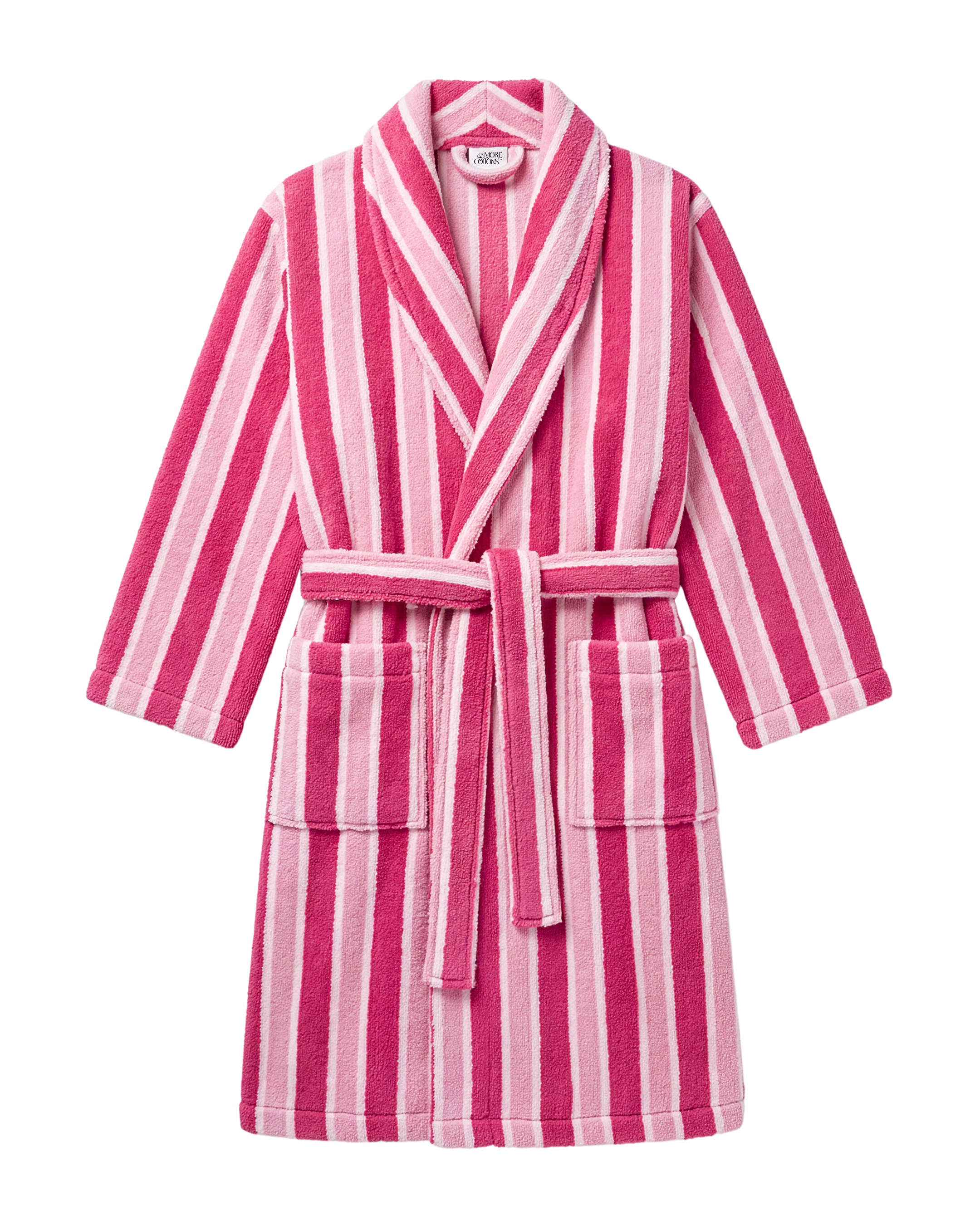 Striped Bathrobe 500 GSM