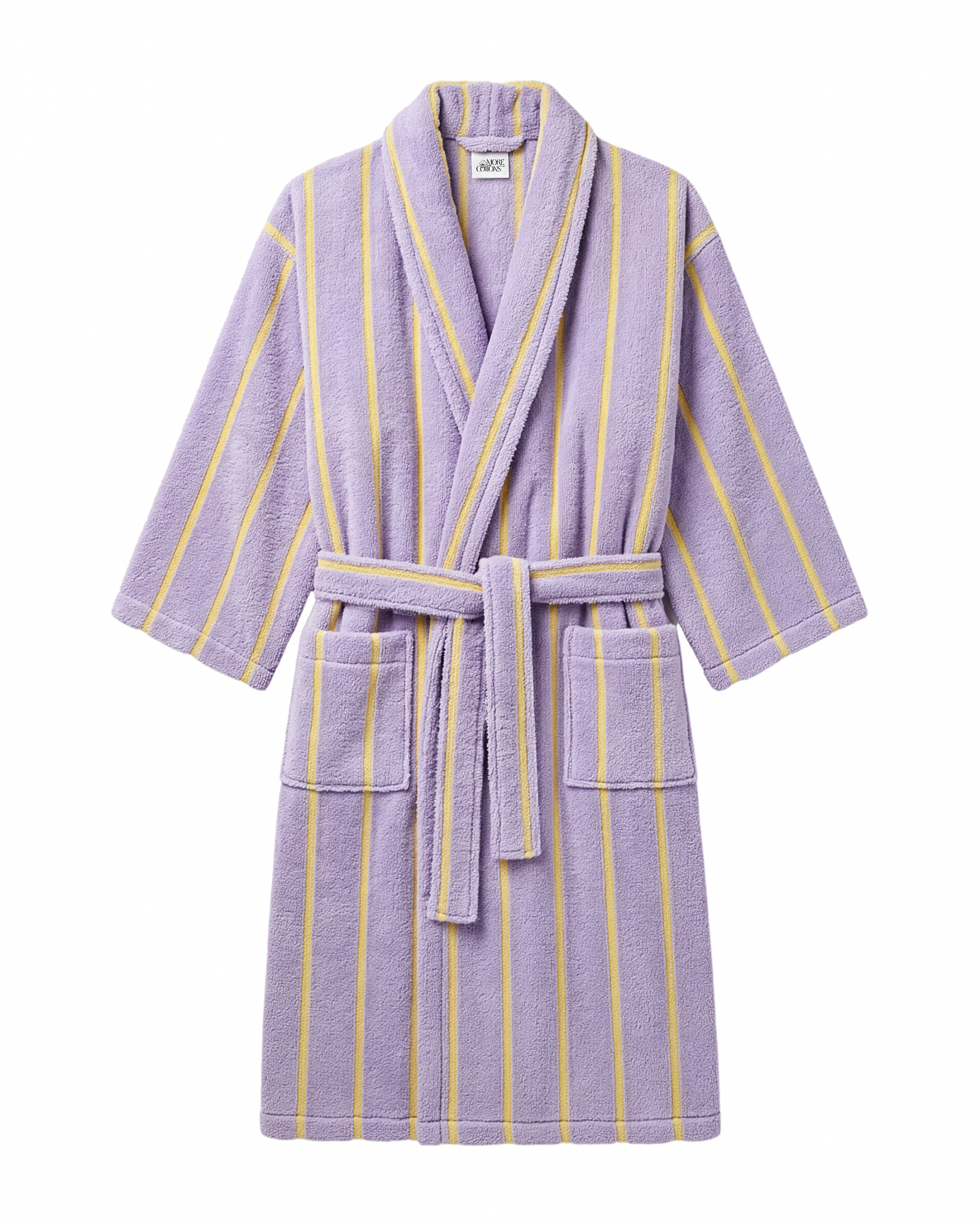 Striped Bathrobe 500 GSM