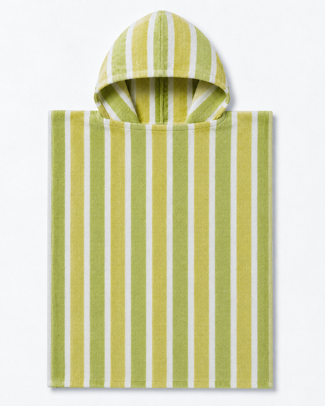 Striped Kids Poncho 500 GSM