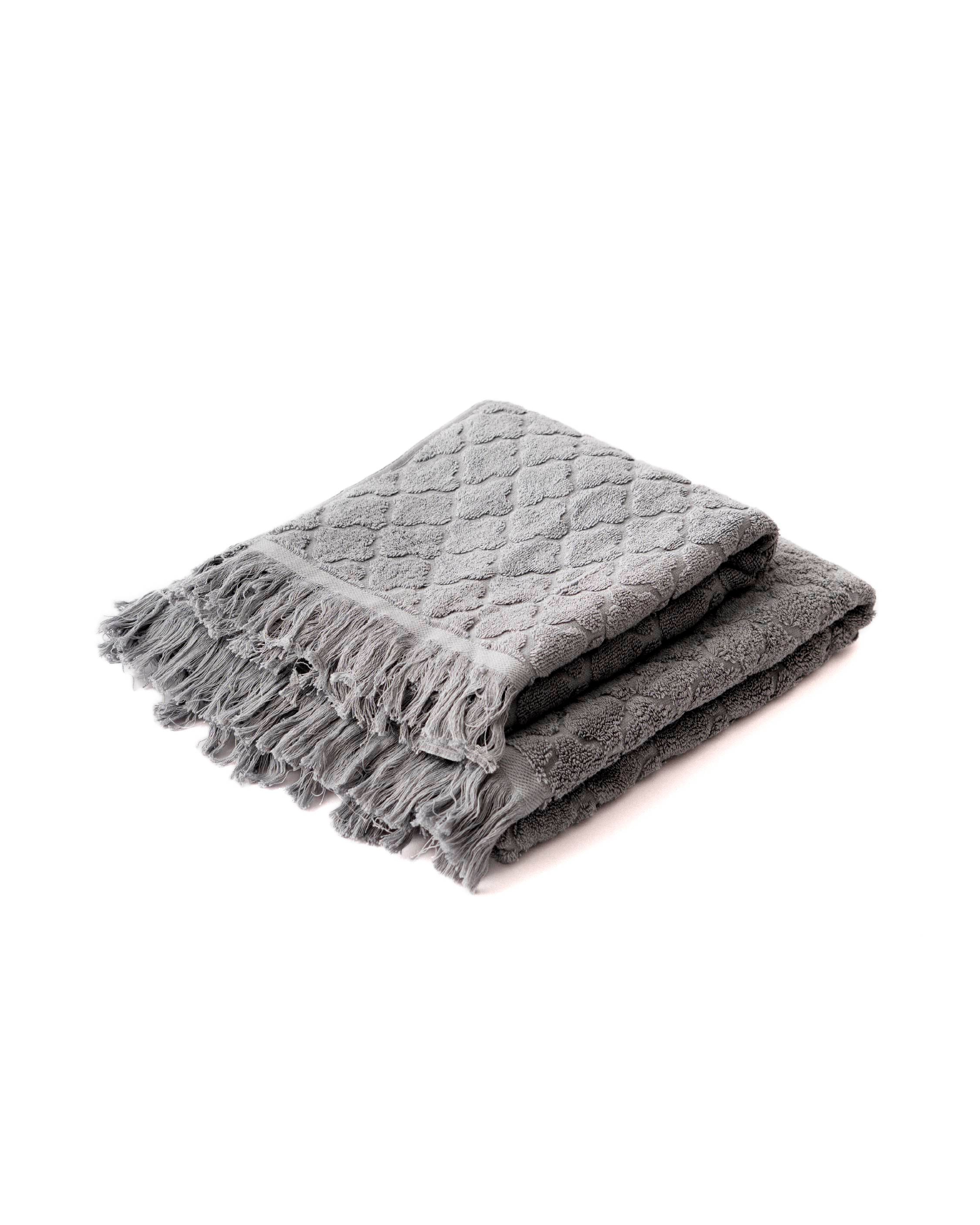 Trifle Jacquard Towel 600 GSM (Outlet)