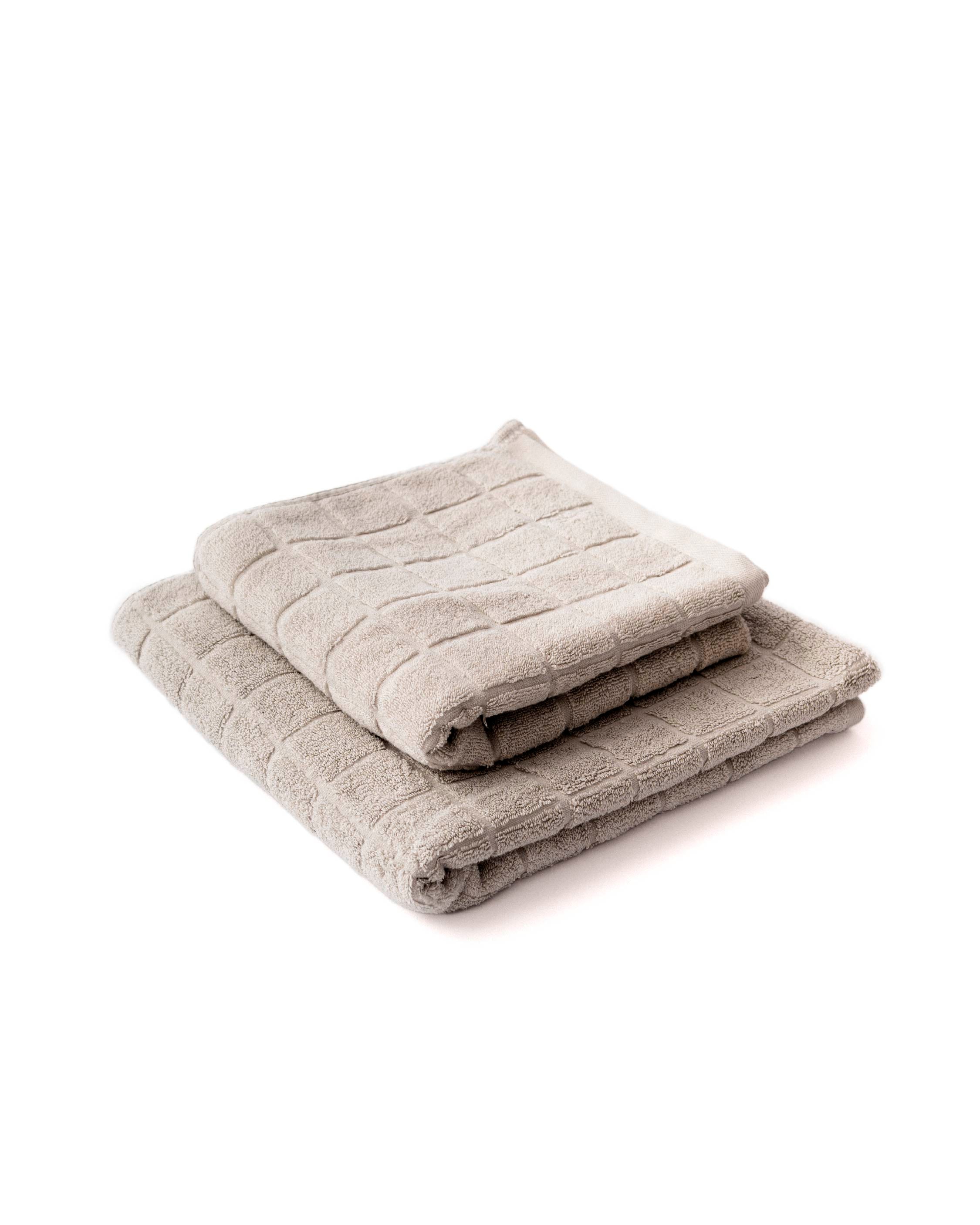 Grid Jacquard Towel 600 GSM