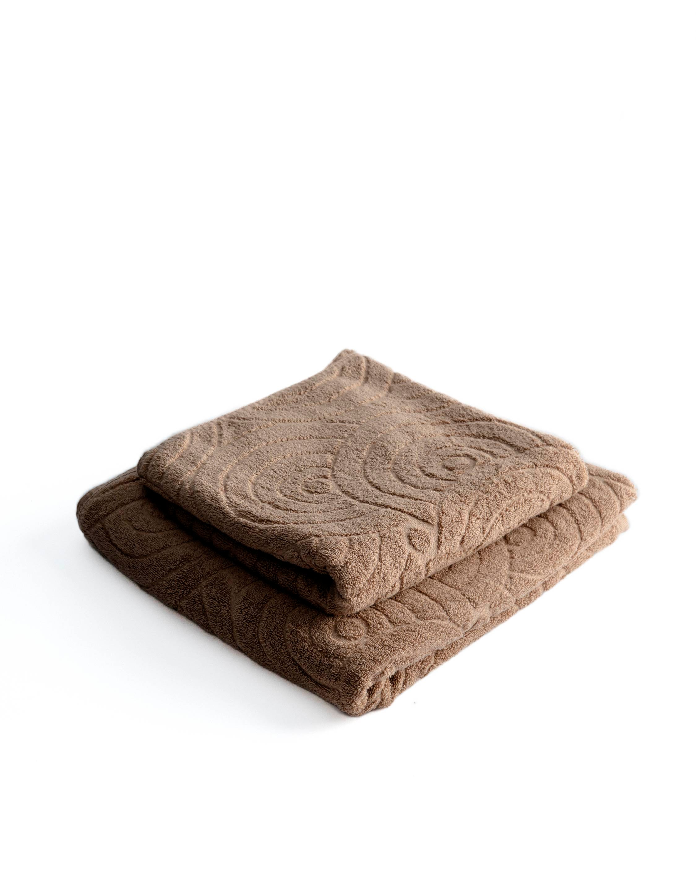 Sunbeam Jacquard Towel 600 GSM