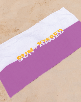 Sunkissed Beach Towel