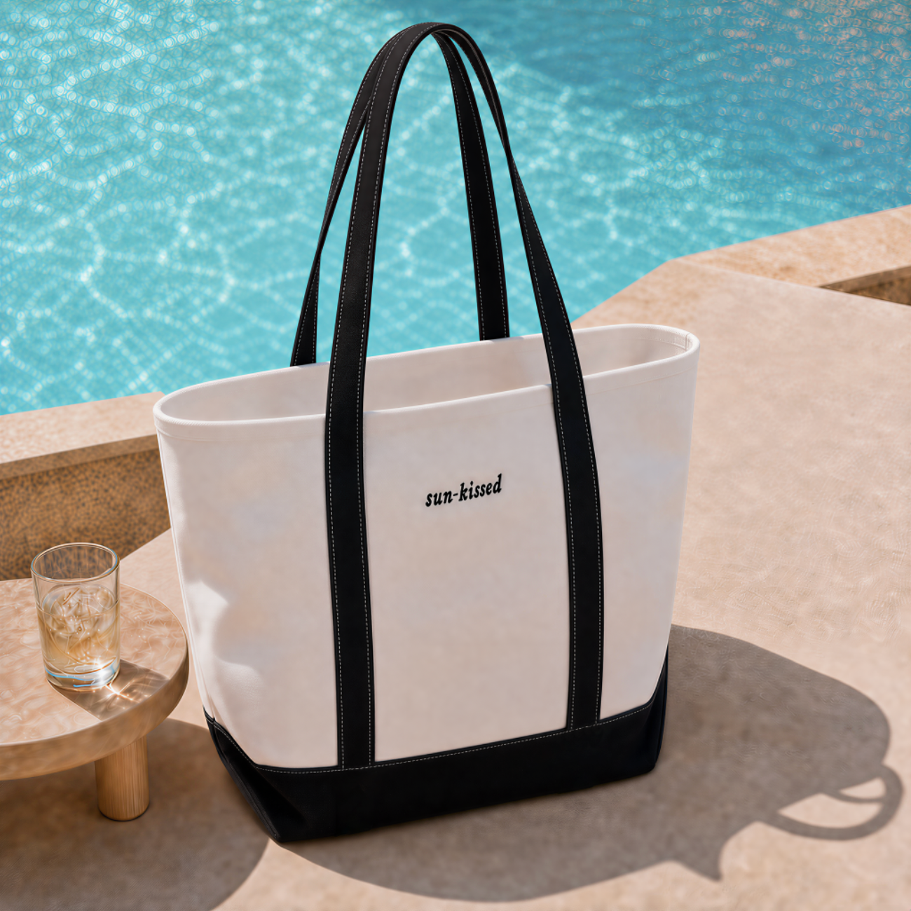 Sun Kissed Beach Bag