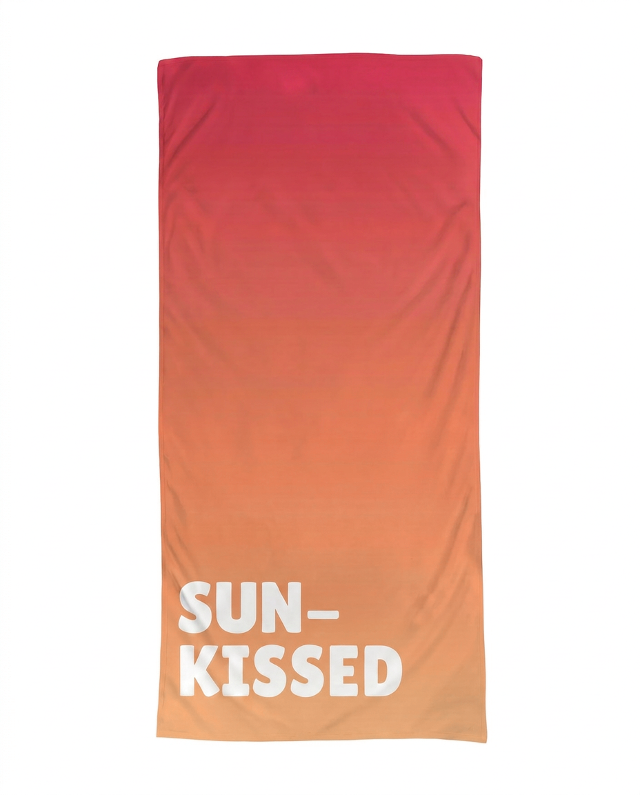 Sun Kissed Beach Towel
