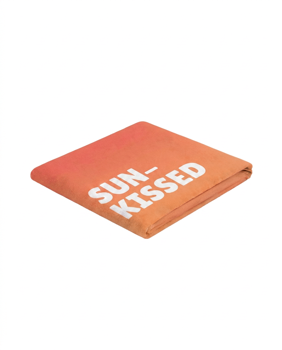 Sun Kissed Beach Towel