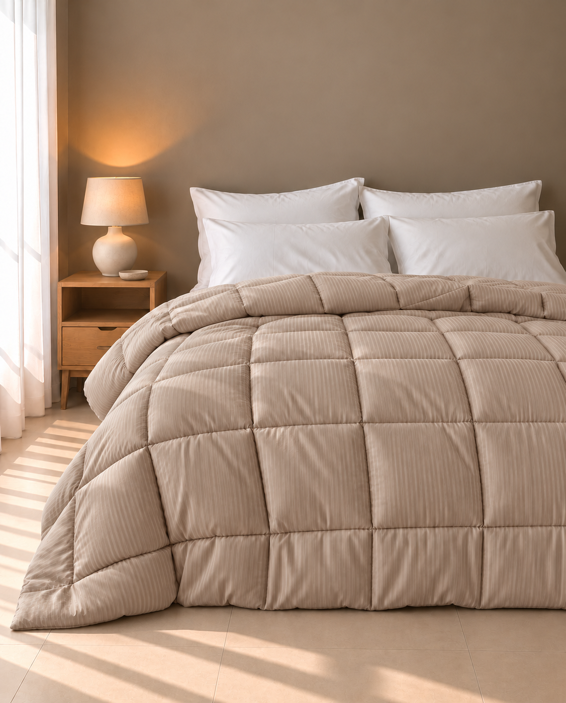 Striped Duvet