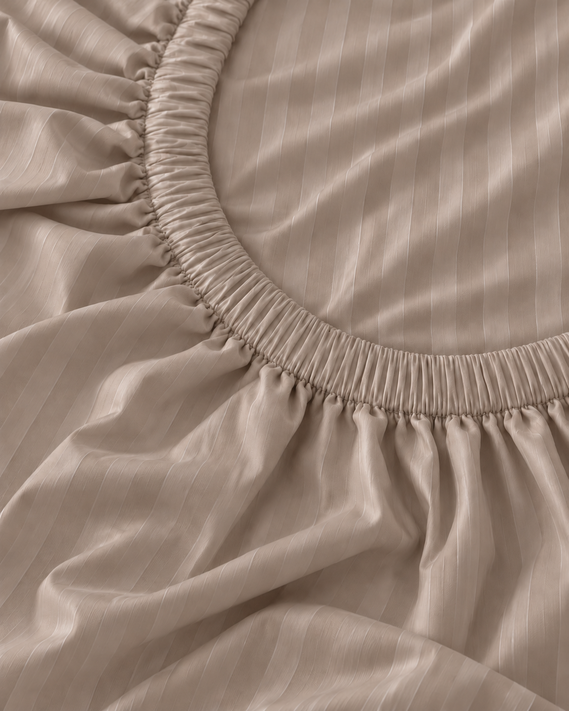 Striped Fitted Bedsheet