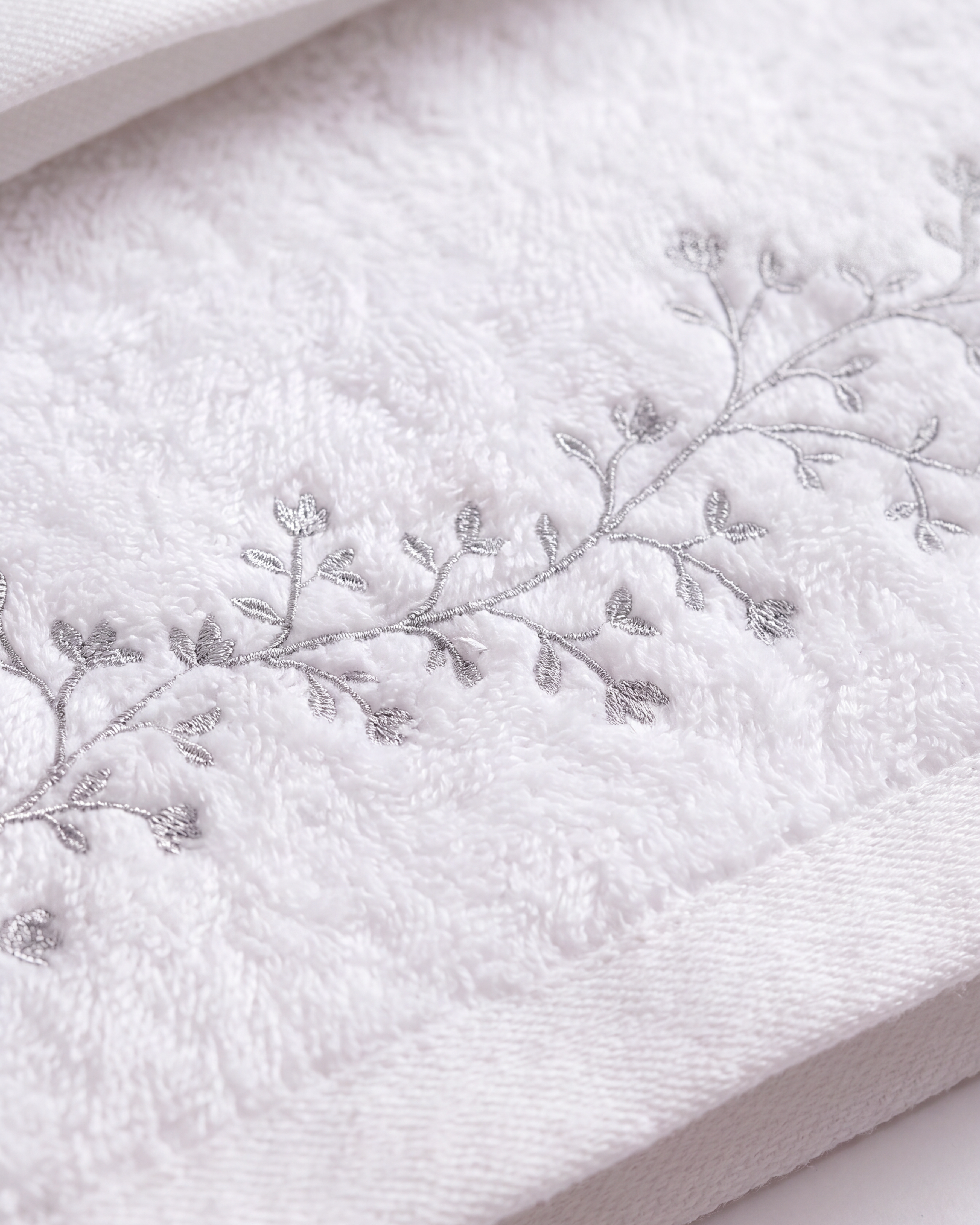 Olivia Embroidered Towel