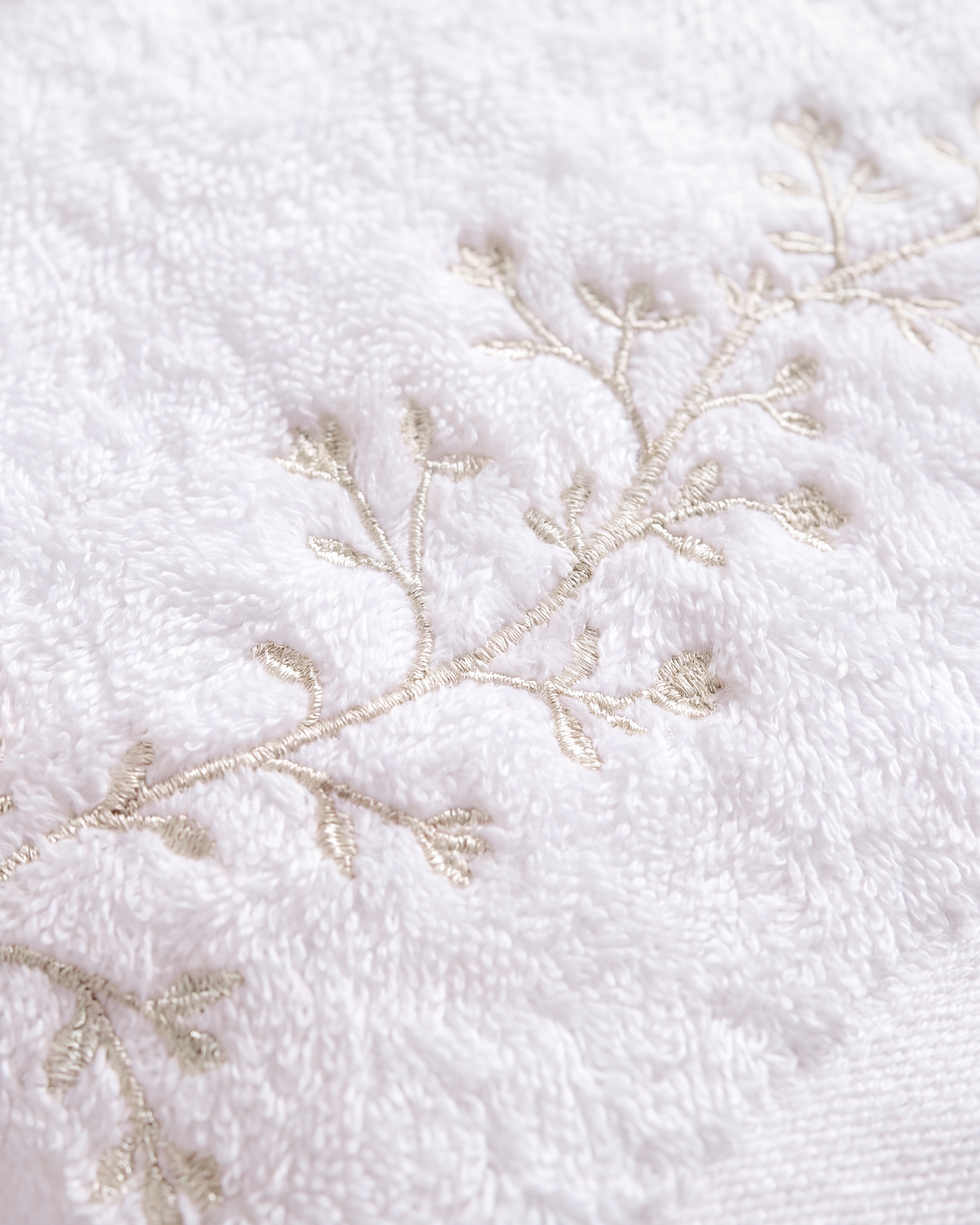 Olivia Embroidered Towel