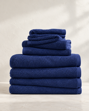 Family Bundle (4 Face Towels + 4 Bath Towels)