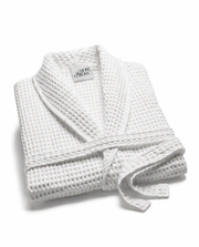 100% Cotton Waffle Bathrobe