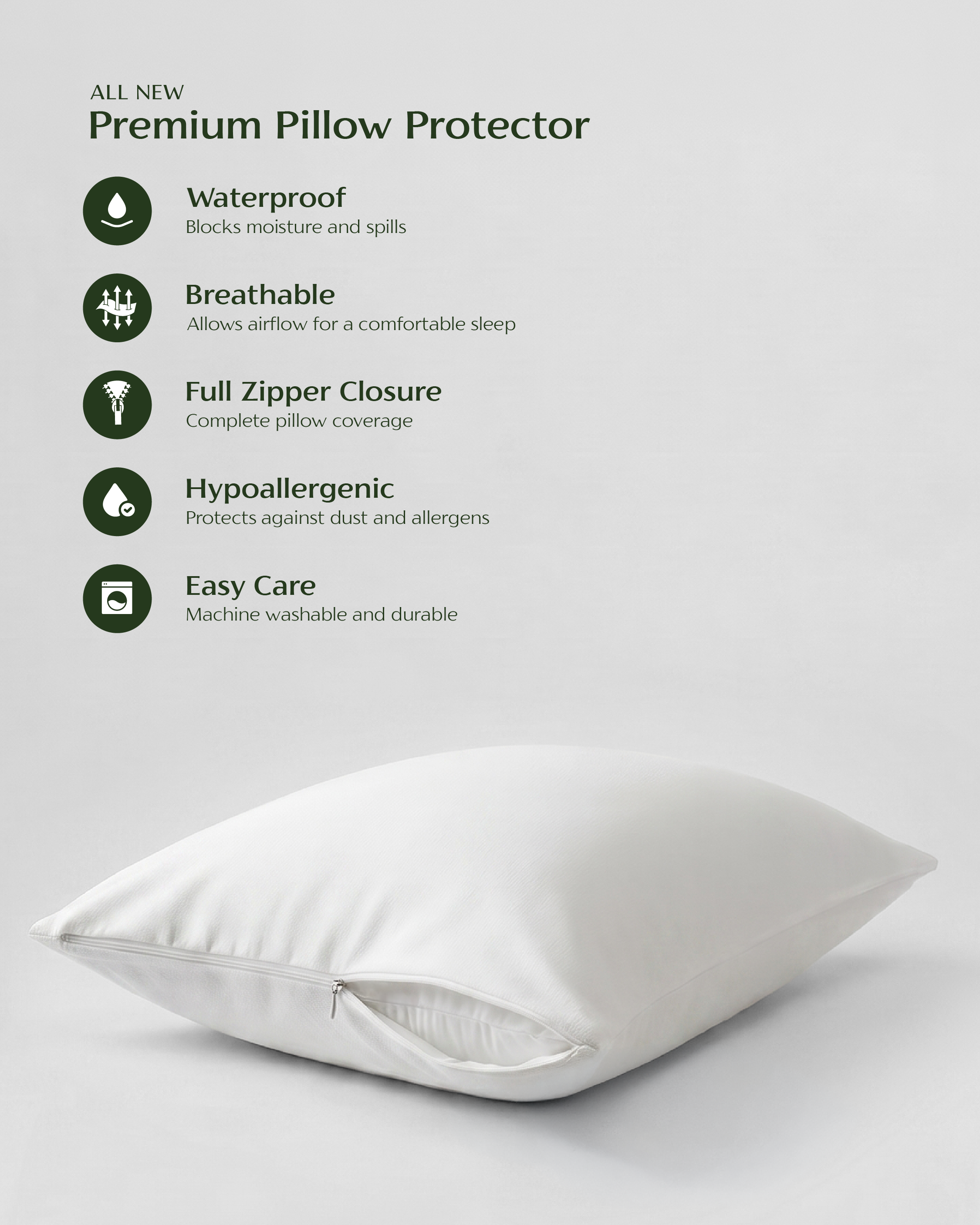 Premium Pillow Protector