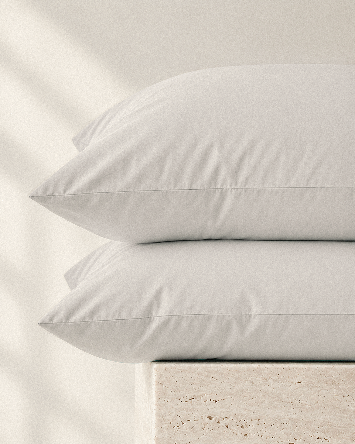 Egyptian Cotton Percale Pillow Cases