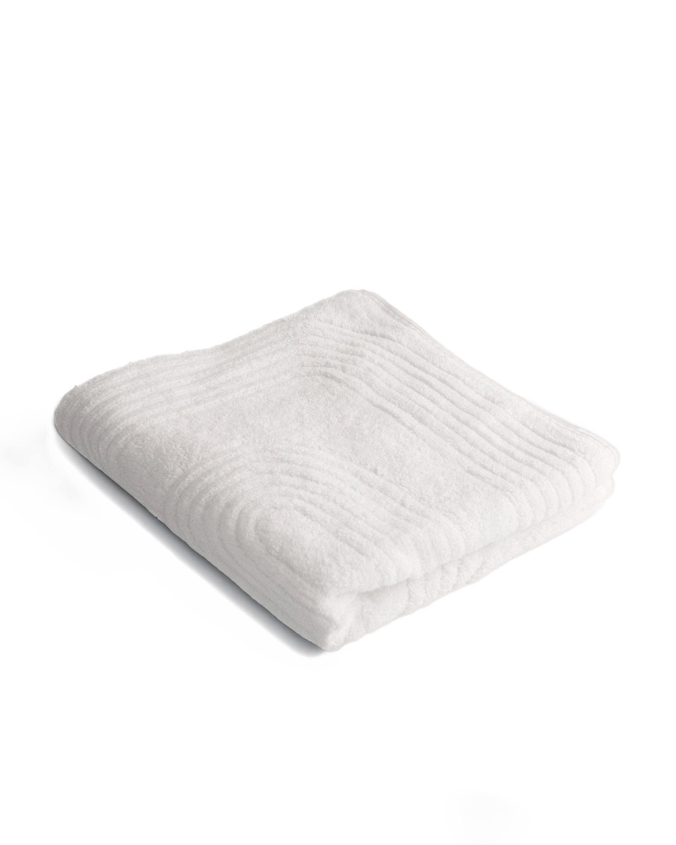 Zigzag Jacquard Towel 600 GSM