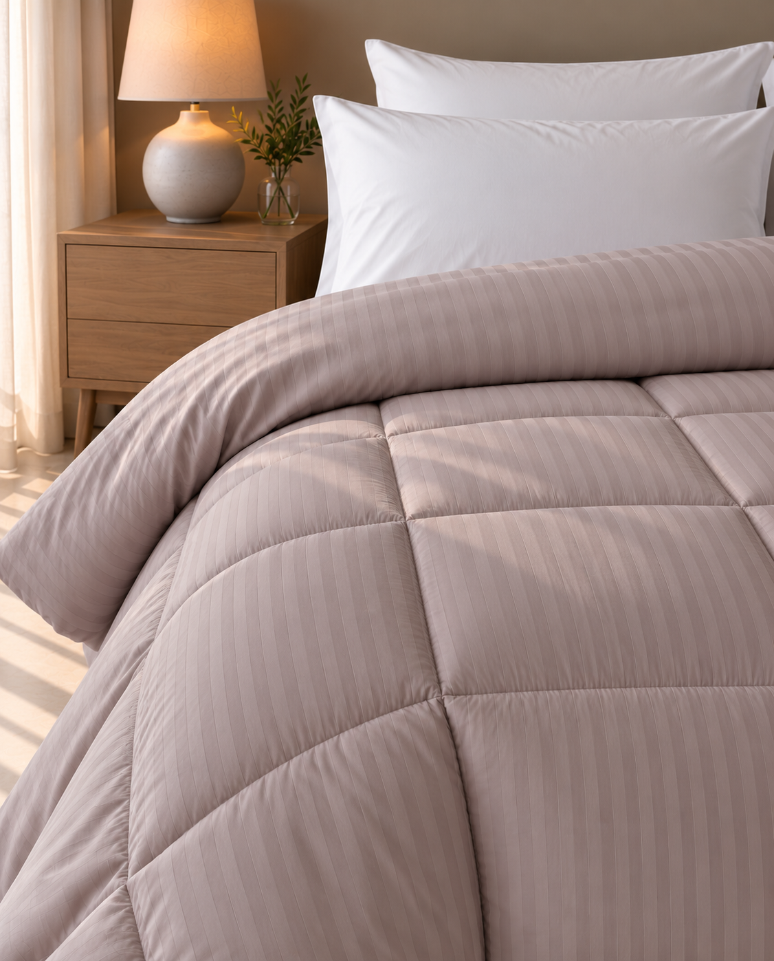 Striped Duvet