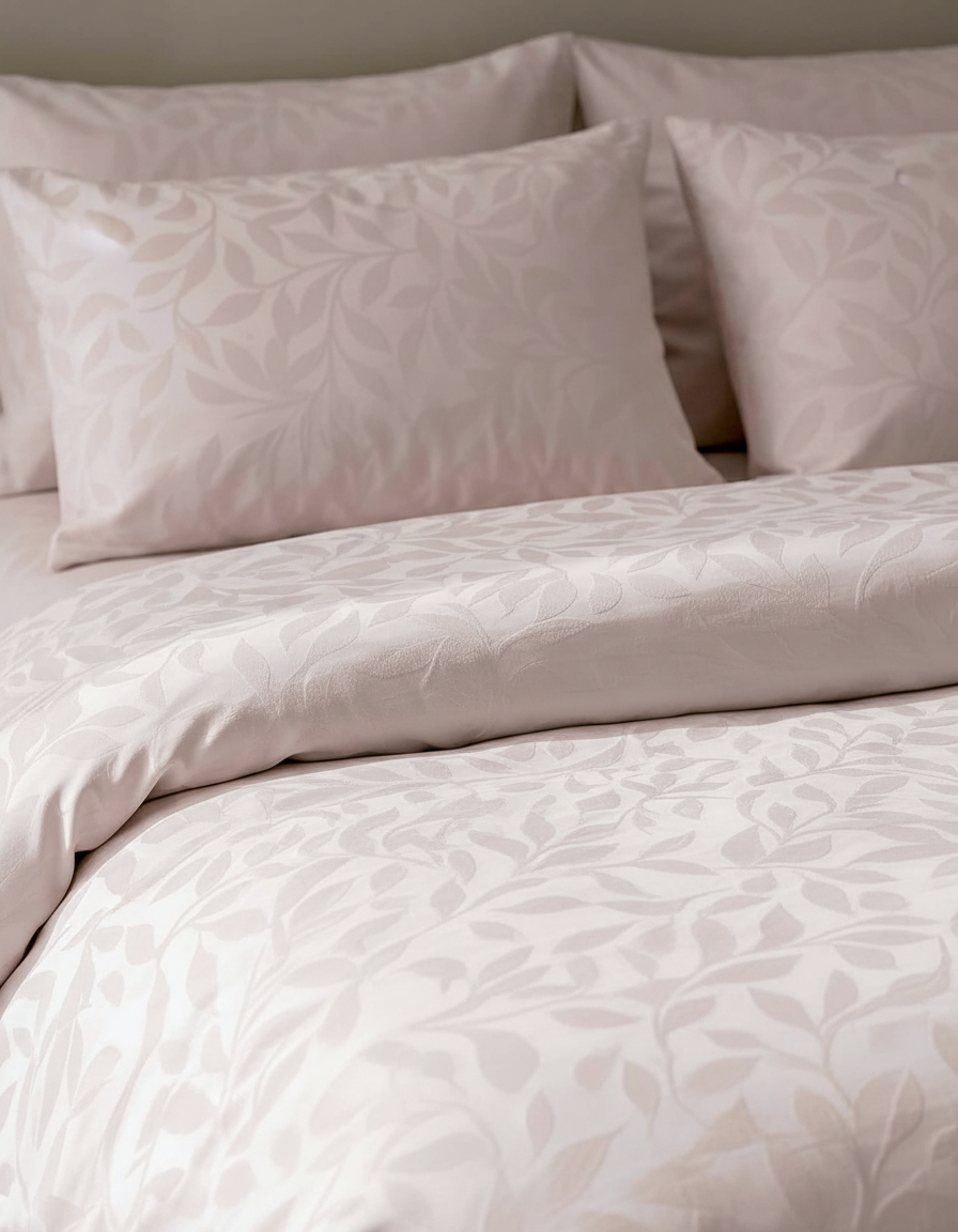 Eden Jacquard Duvet Cover