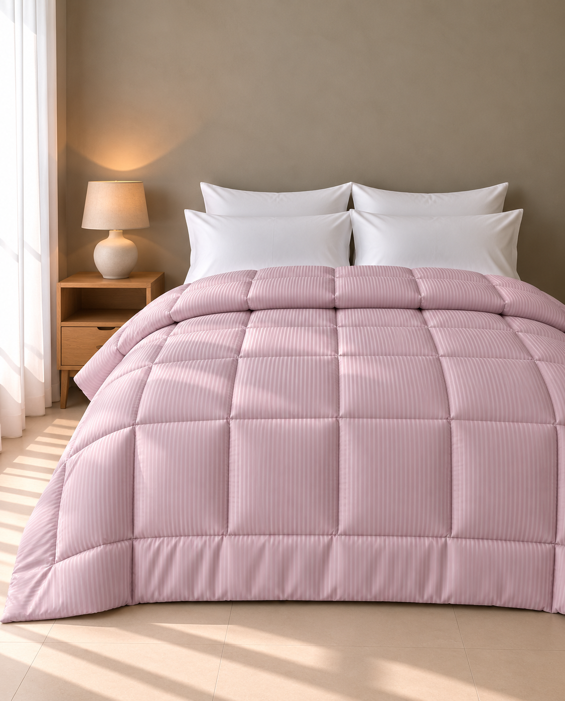 Striped Duvet