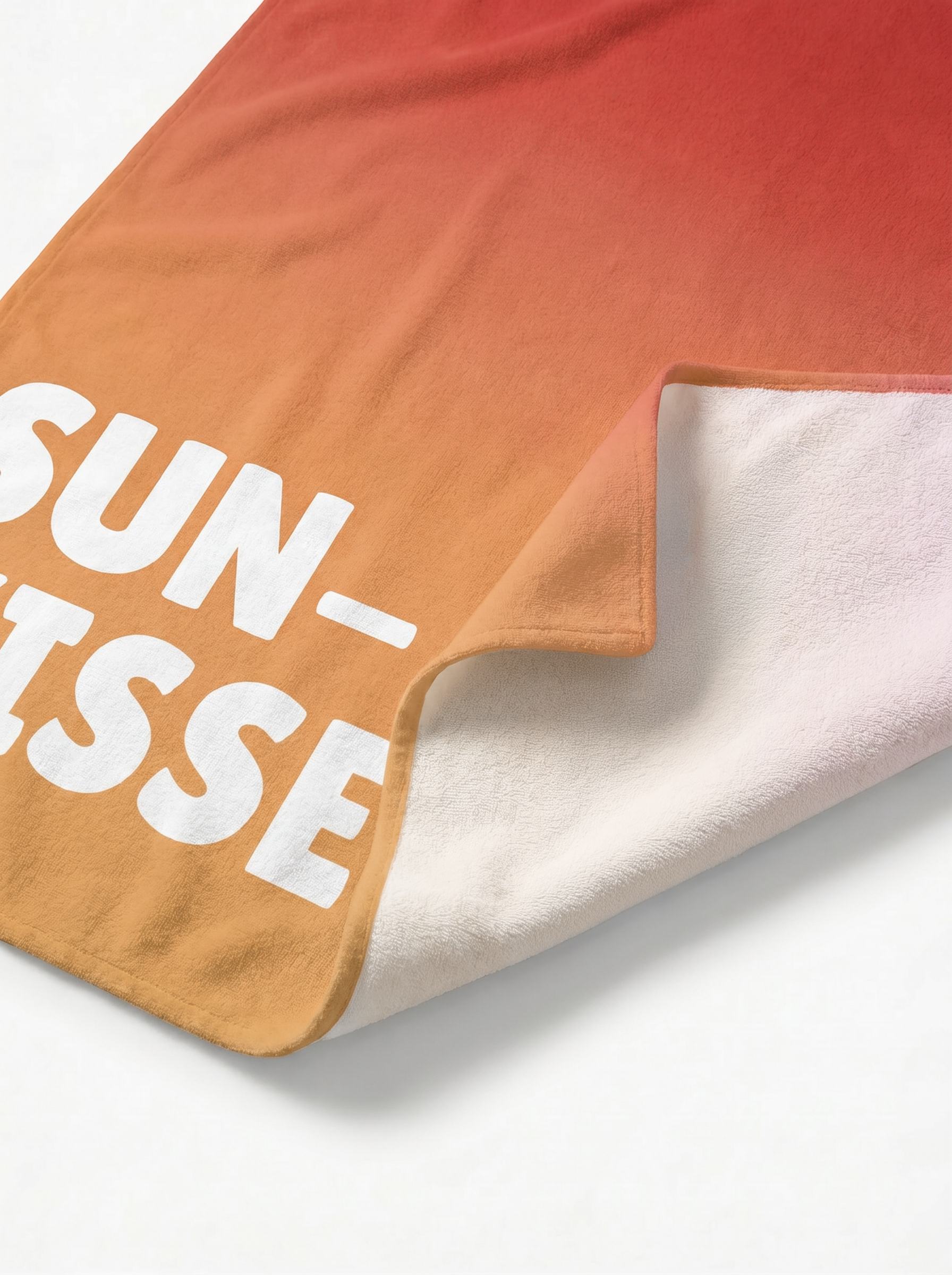 Sun Kissed Beach Towel