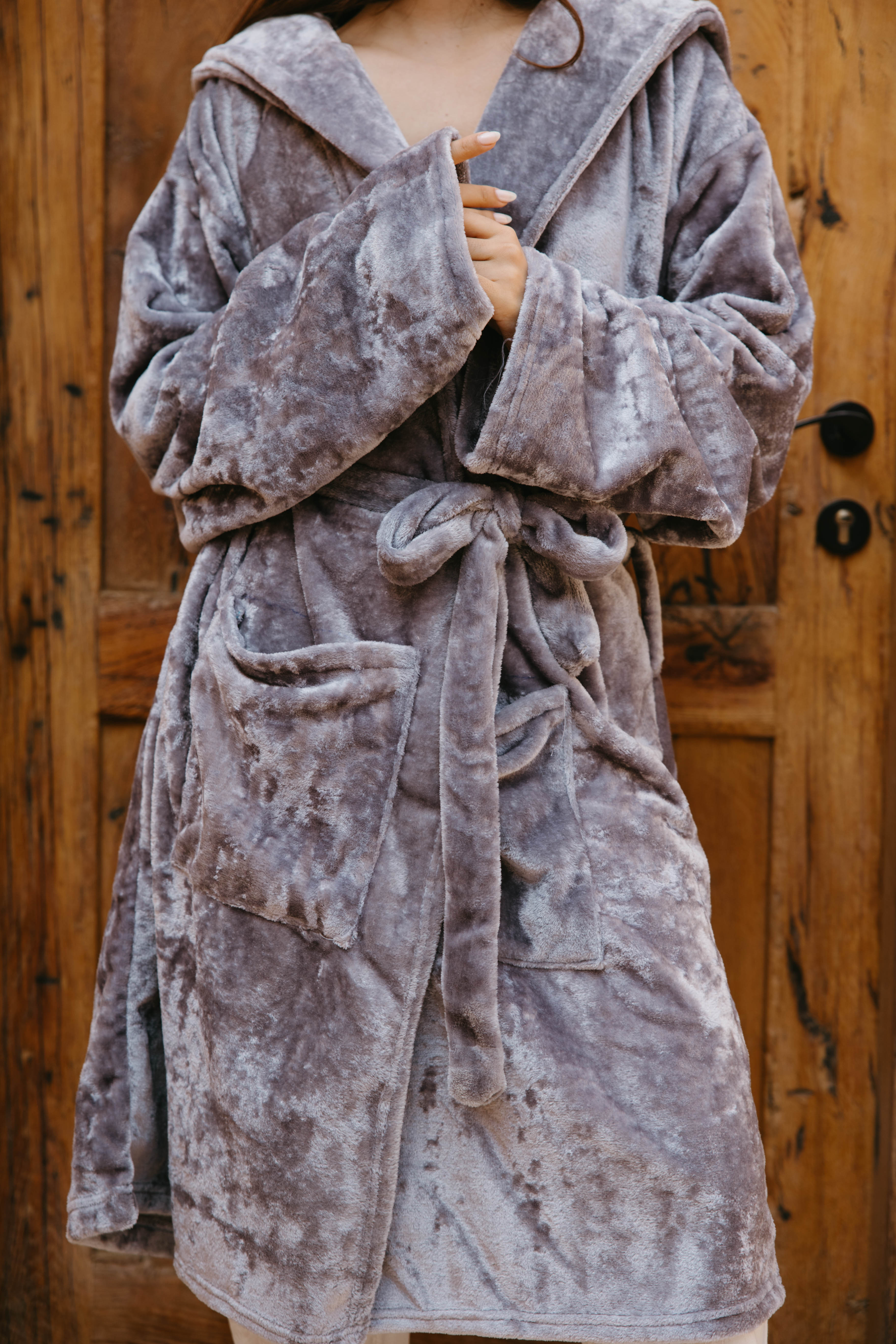 Fleece Robe