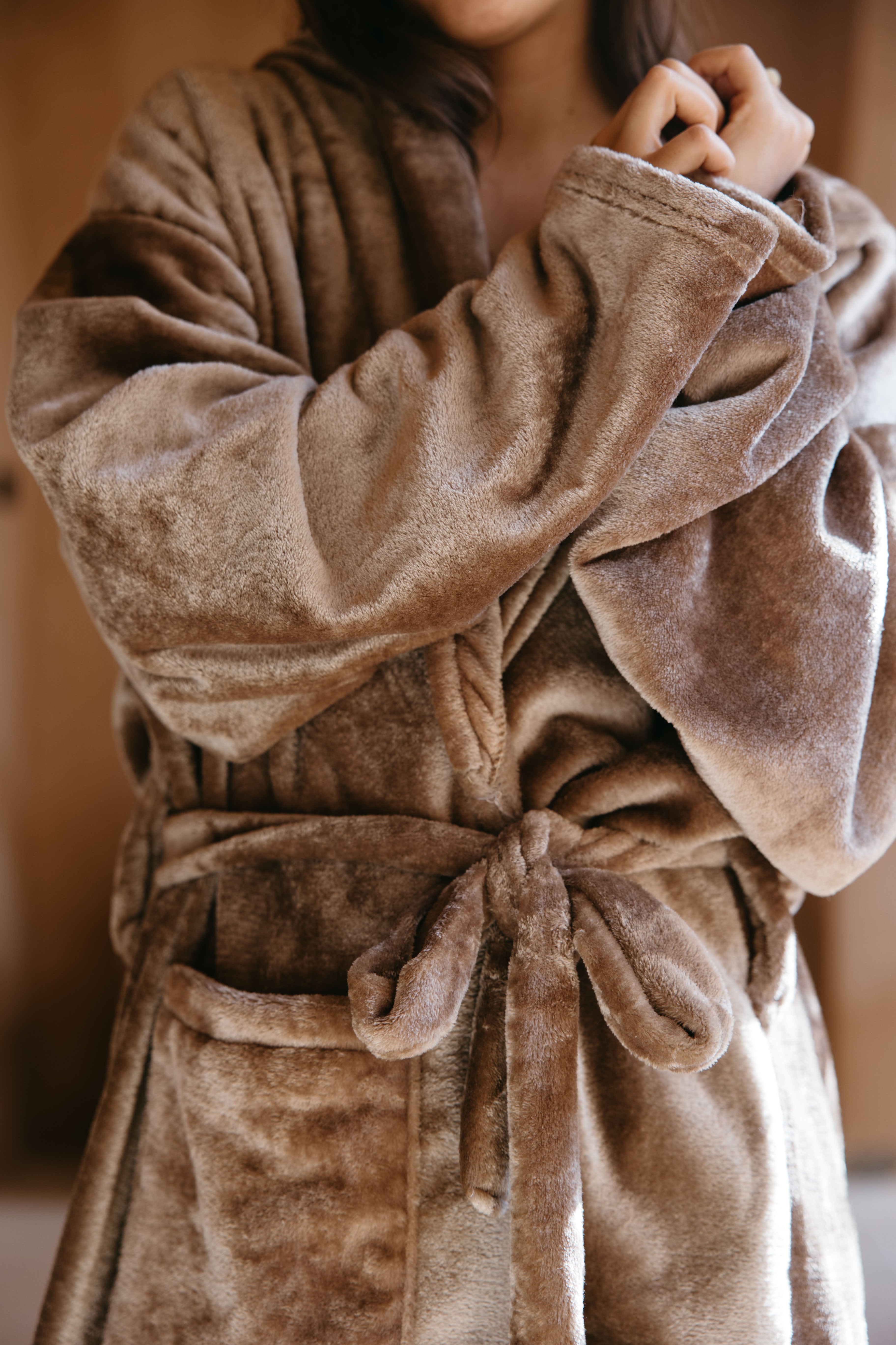 Fleece Robe