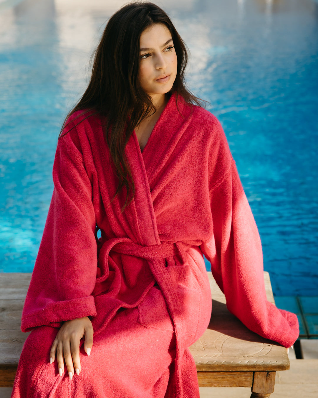 Kimono Bathrobe 500GSM