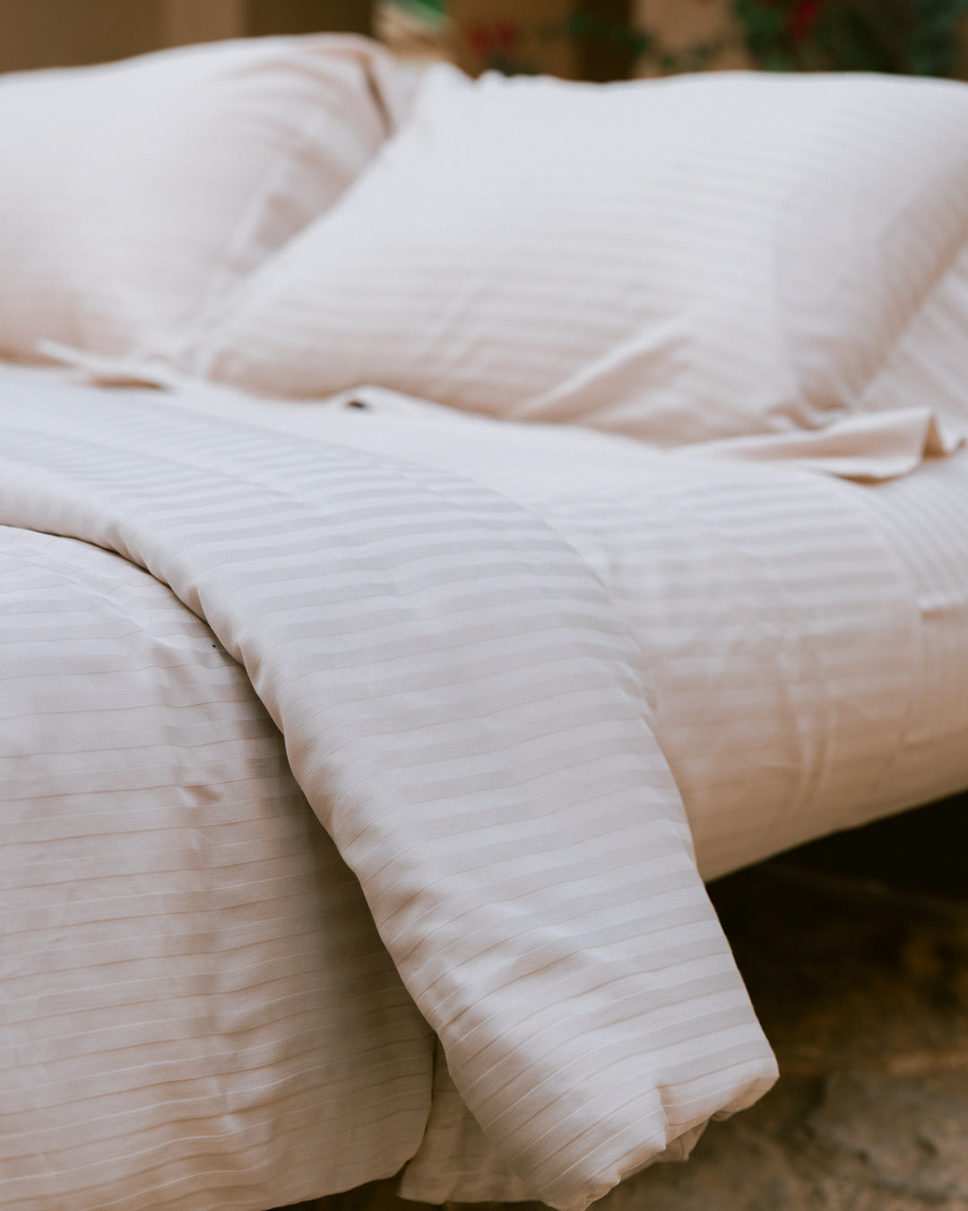 Striped 100% Cotton 300 TC