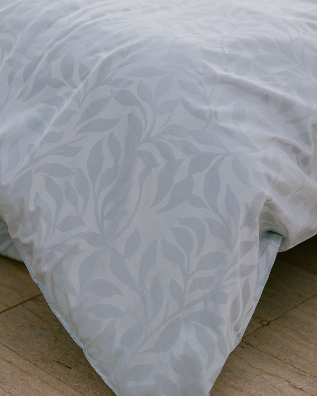Eden Jacquard Duvet Cover
