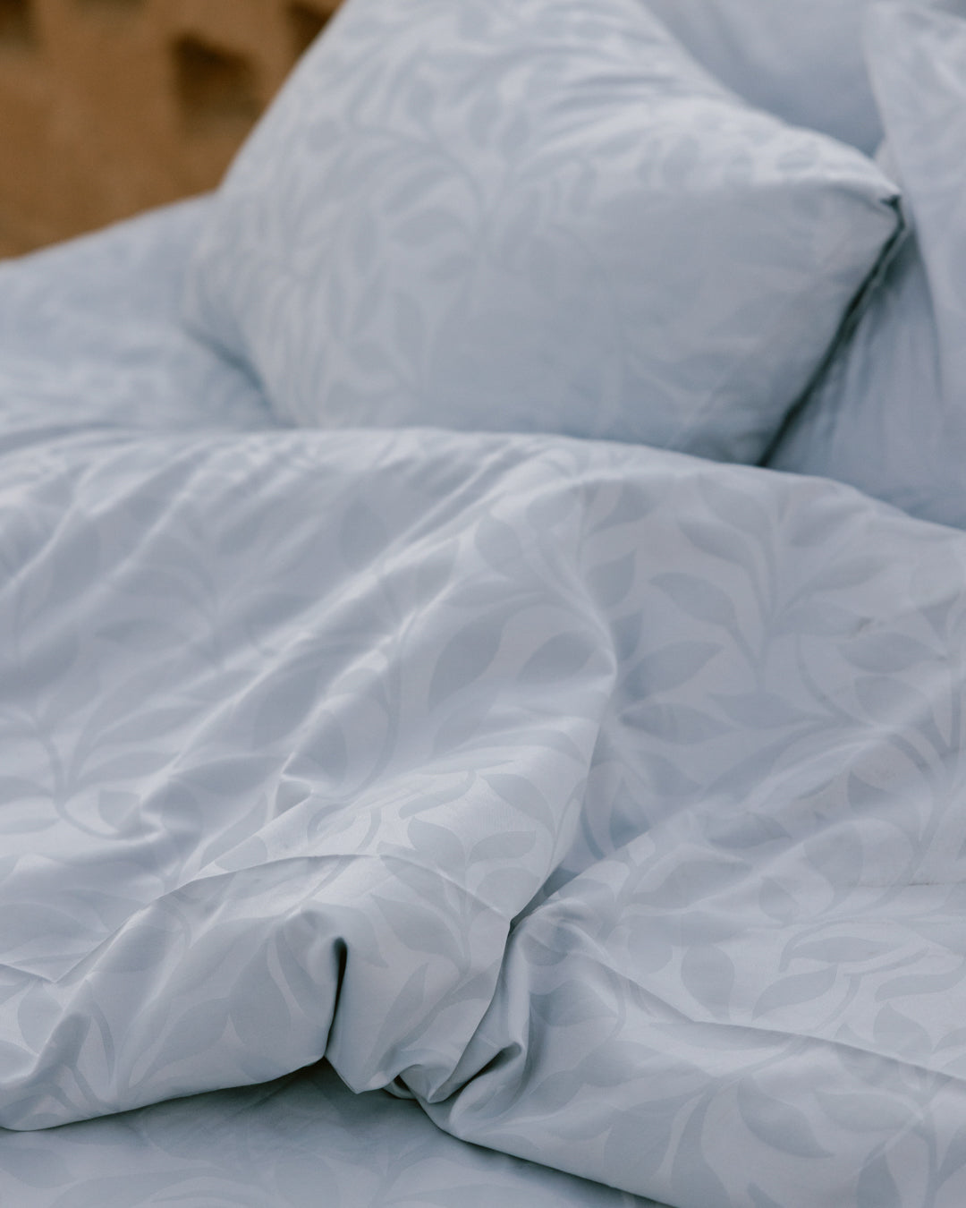 Eden Jacquard Duvet Cover