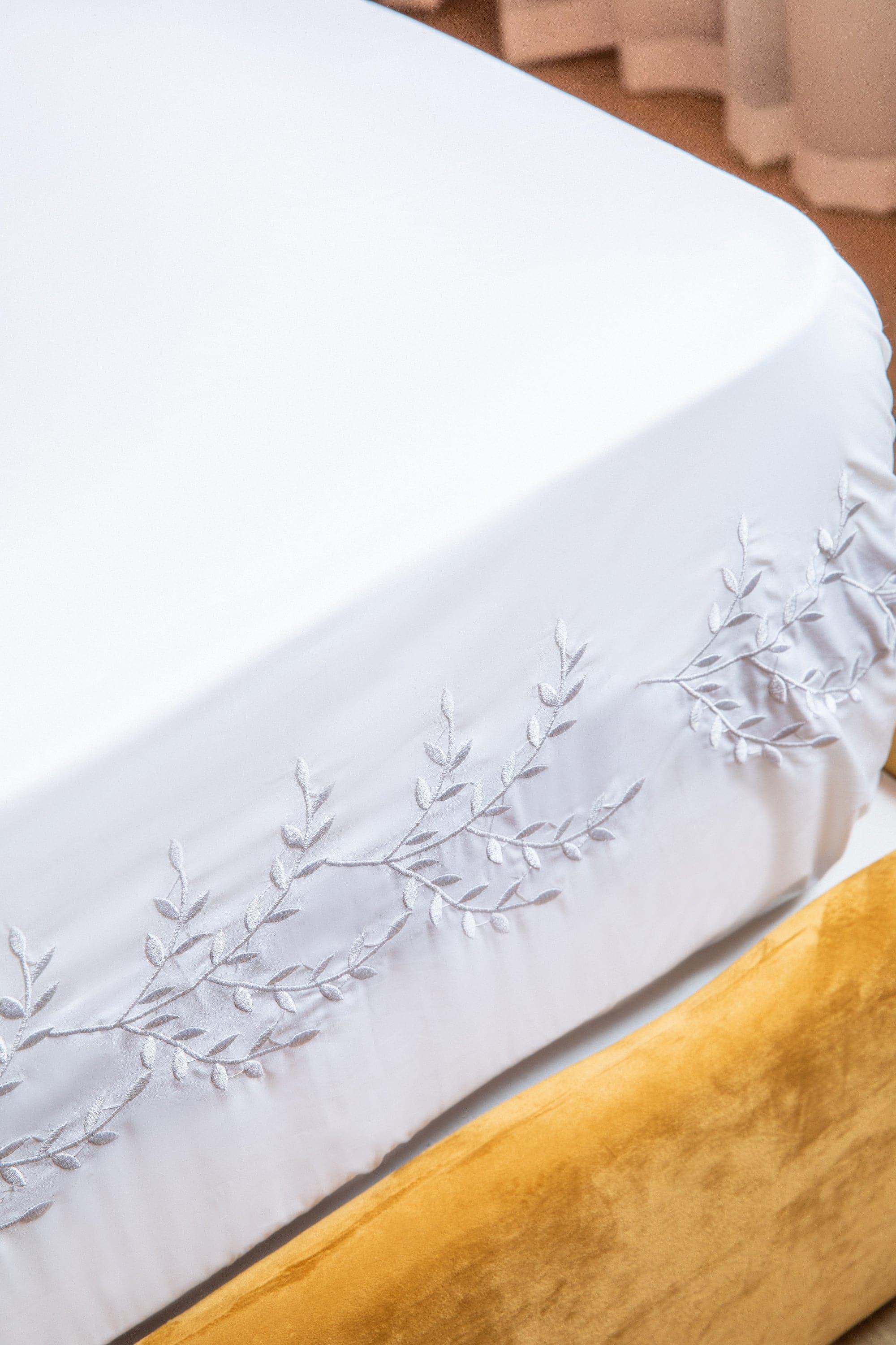 Royal Embroidered Bed Sheet Set *Heaven*-Bridal Finds