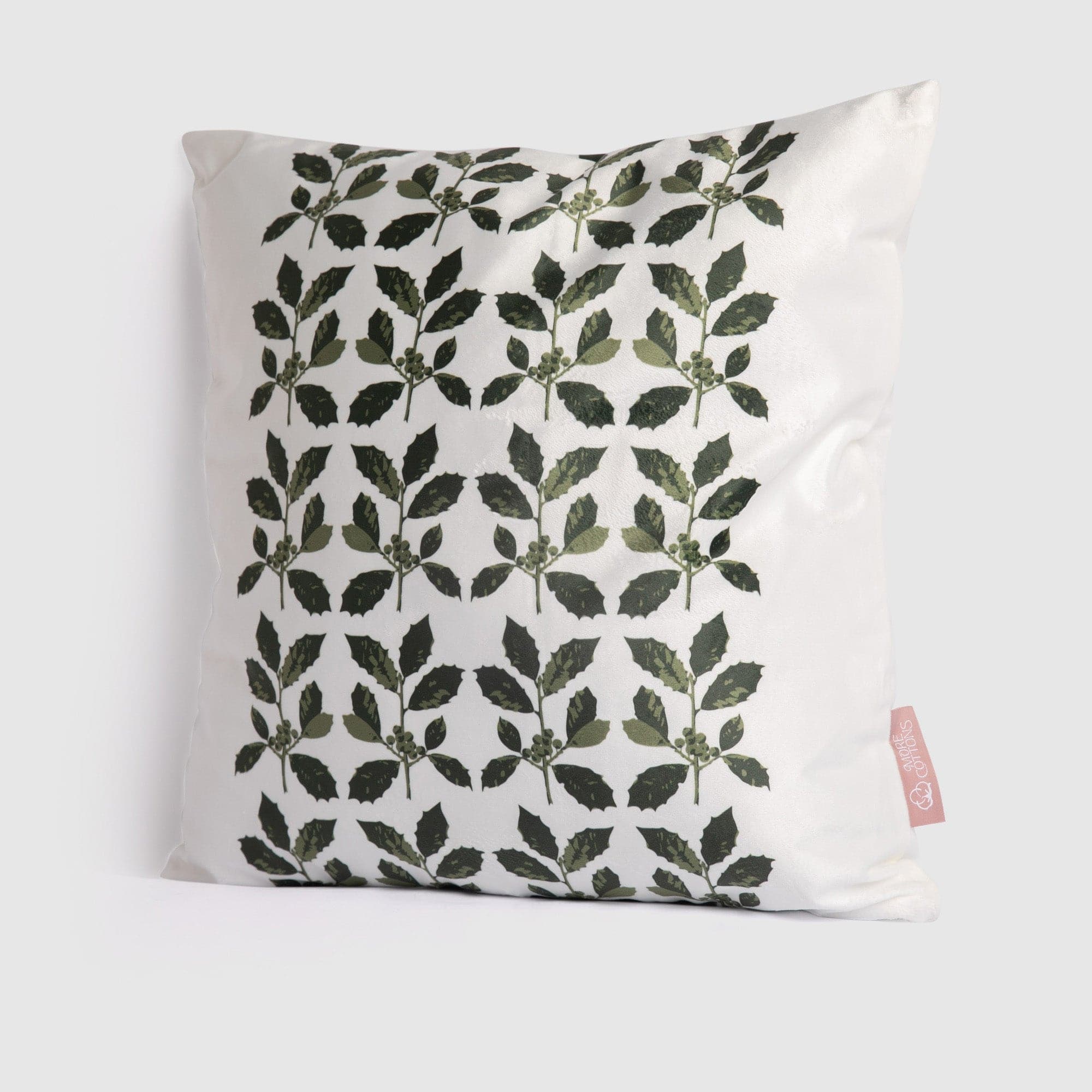 Season's Mistletoe Christmas Cushion