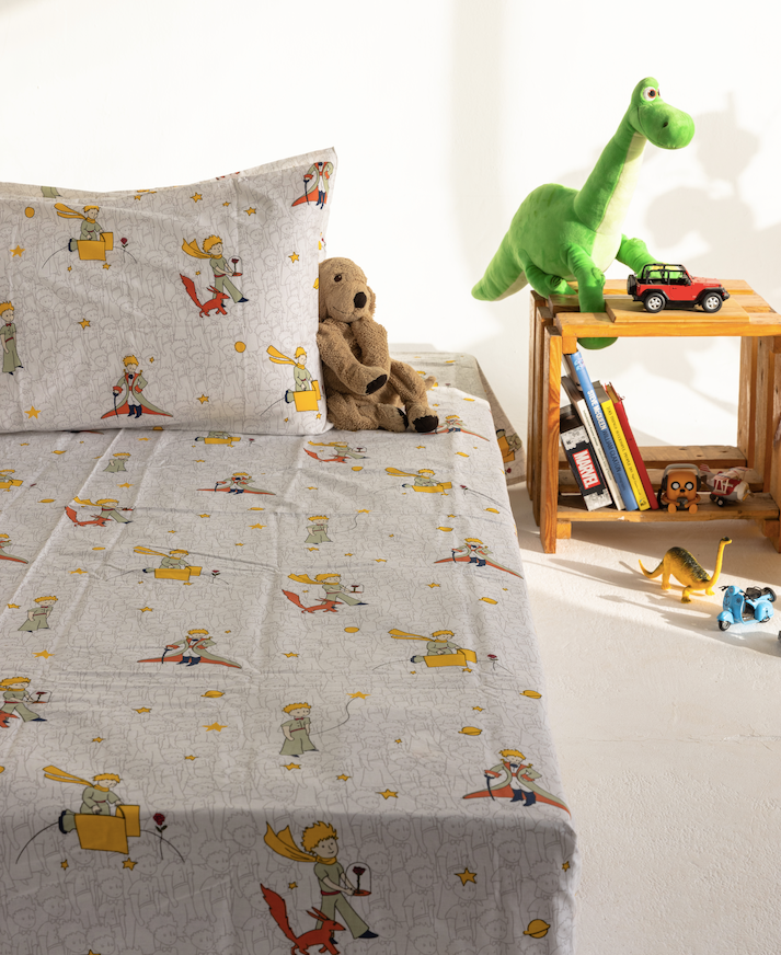 The Little Prince Kids Bed Sheet