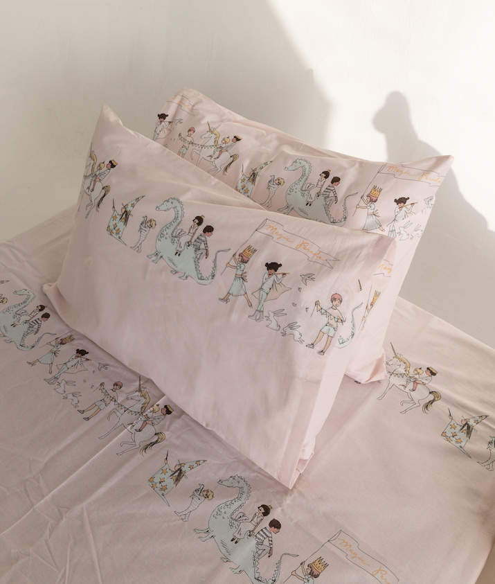 Unicorn Kids Bed Sheet