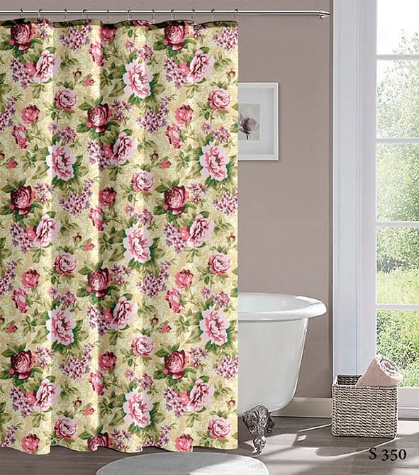 Shower Curtain (Flowers)