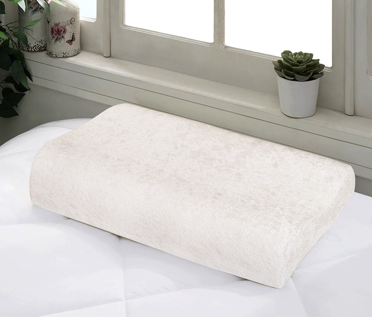 Silentnight impress on sale memory foam pillow